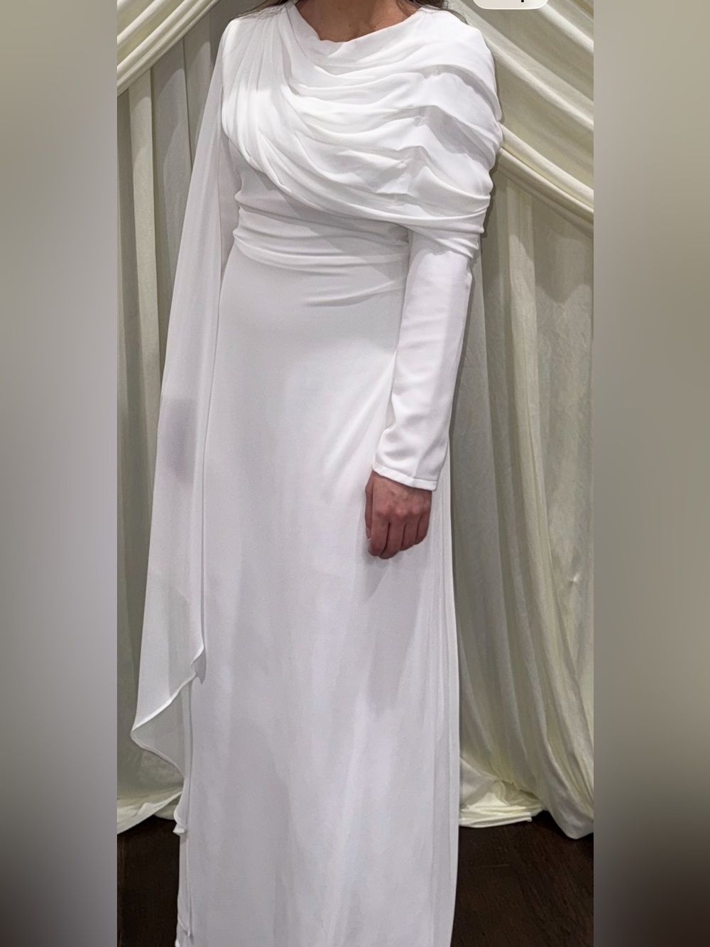White Maxi Skirt - Elegant Women's Skirt